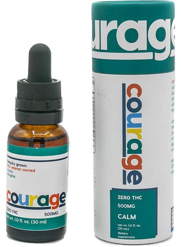 Pure Courage CALM CBD 500mg (CCBDCALM500)