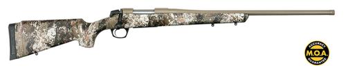 CVA Cascade Bolt Action Rifle CR6961, 300 Win Mag, 24" Threaded, Exclusive Realtree Hillside Stock, 3 Rds