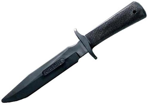 Cold Steel Rubber Training Military Classic 6.75" Santoprene (92R14R1)