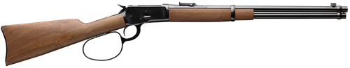 Winchester 1892 Large Loop Carbine Rifle 534190141, 45 Colt, 20 in, Satin Stock, Blued Finish