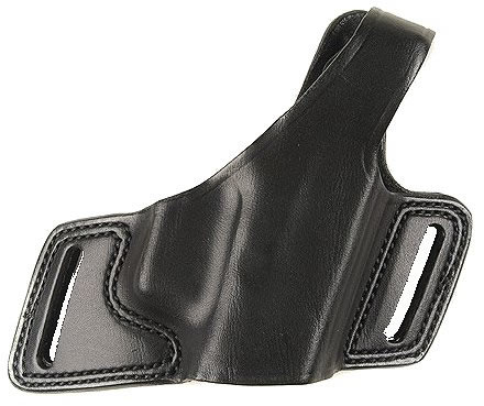Bianchi Black Widow Ultra High Ride Holster & Open Muzzle, Black, Model 15706, For 2-3 in BBL; Charter Arms Undercover; Colt Detective SD2020; Ruger SP101; S&W 36, 38
