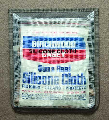 G-Outdoor Hook & Loop Silicone Cloth Pouch (210SC1)