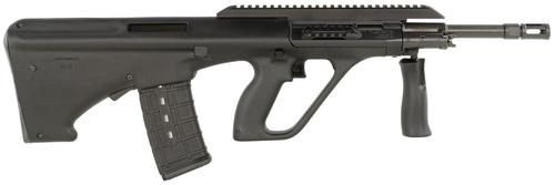 Steyr AUG A3 M2 Rifle AUGM2BLKEXT300, 300 Blackout, Black Synthetic Stock, 30 Rds