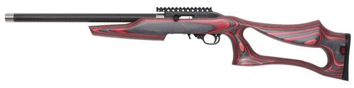Magnum Research Magnum Lite SwitchBolt Semi-Auto Rimfire Rifle SSER22G, 22 LR, 17", Thumbhole stock, Red Finish, 10+1 Rds