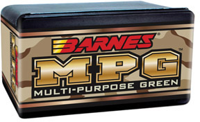 Barnes MPG Bullets, .308", 30 Caliber, FB, 150 Grain, 50 Per Box, (30817), Not Loaded