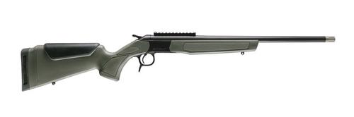 CVA Scout Spur Shotgun CR4919, 28 Gauge, 22", Black Finish, OD Green & Black Synthetic Stock