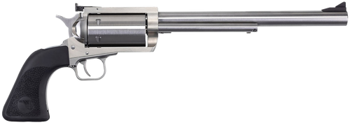 Magnum Research BFR Revolver BFR30306, 30-30 Win, 10", Black Rubber Grips, Stainless Steel Finish, 6rd