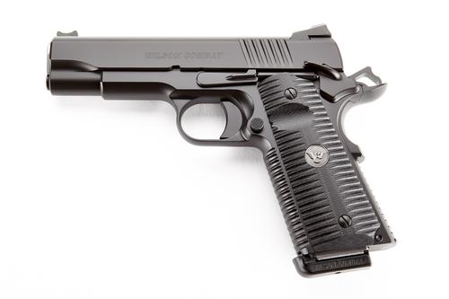 Wilson Combat ACP Commander Pistol ACPSOM45, 45 ACP, 4.25", G10 Eagle Claw Grips, Armor-Tuff Finish, 8 Rds
