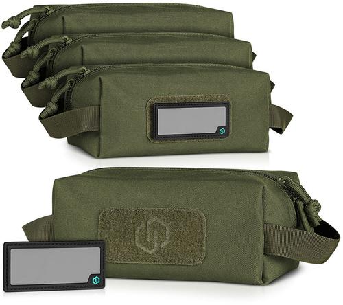 Savior Equipment Loose Sac, Soft Ammo Carrier, 4 Pack, OD Green (SP-AMST-4P-OG)