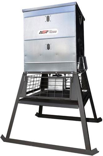 All Season Feeders 600Lb Stand & Fill Broadcast Feeder (990157)