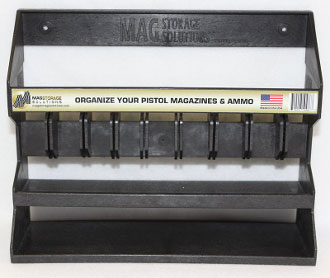 Mag Storage Solutions Pistol Magazine Holder (MSSPMH1)