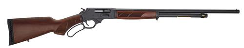 Henry Lever Action Side Gate Shotgun H018G410, 410 Gauge, 24", Walnut Stock, Steel Finish, 6 Rds