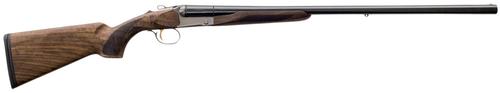 Charles Daly 512 Superior Shotgun 930355, 12 Gauge, 28", 3" Chmbr, Silver Steel Receiver, Oiled Walnut Fixed Checkered Stock & Forend