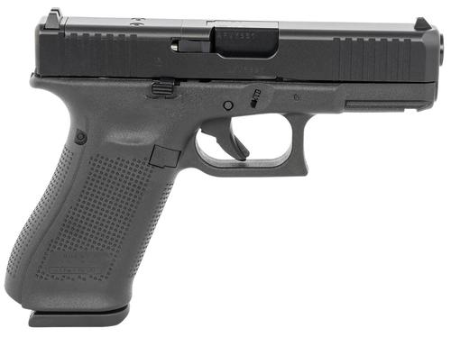 Glock G45 Gen5 Compact Crossover MOS Pistol G4517MOSUS, 9mm, 4.02", Modular Backstrap, Black, 17 Rds