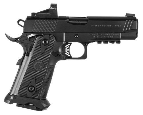 Girsan Witness 2311, SAO Pistol 395030, 9mm, 4.25", Ambidextrous, Checkered Polymer Gips, 17+1