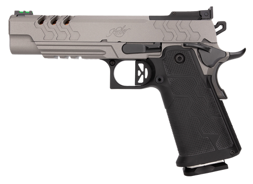 Kimber 2K11 Target Optic Ready Pistol 3500072, 45 ACP, 5in, MJD Black Grips, Matte KimPro Graphite Finish, 13 Rds