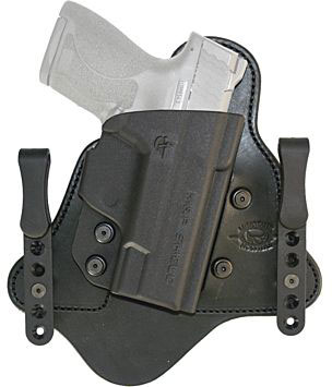 Comp-Tac MTAC Premier IWB Holster, Black, S&W M&P Shield 9/40 (C225SW142RBSN)