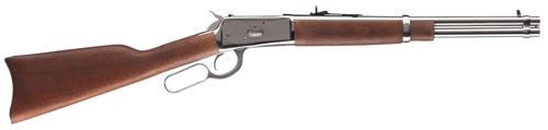 Rossi R92 Lever Action Rifle 920441693, 44 Remington Mag, 16", Brazillian Hardwood Stock, Stainless Steel Finish, 8 Rd