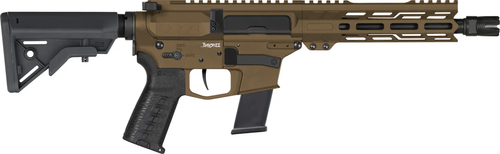 CMMG Banshee MK10 SBR 10AFB0F-MB, 8", 10mm, Midnight Bronze Finish, B5 Stock, 15+1