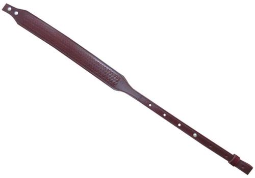 Protektor Model Leather Rifle Sling, Maroon Weave (RIFLESLINGMAROON)