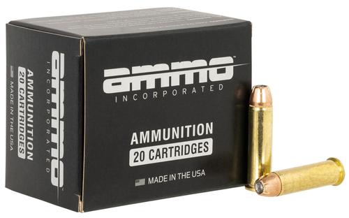Ammo Inc Signature Pistol Ammunition 357125JHPA20, 357 Mag, JHP, 125 gr, 1554 fps, 20 Rd/Bx