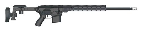 Bushmaster BA30 Rifle 0110001BLK, 308 Win, 24", Black Aluminum Folding Chassis Stock, 10 Rds