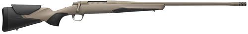 Browning X-Bolt 2 Speed Bolt Action Rifle 036066299, 6.8 Western, 24" Threaded, FDE Stock, 3 Rds