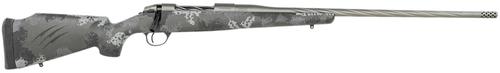 Fierce Twisted Edge Bolt Action Rifle FCETW65PRCTIPH, 6.5 PRC, 24" Threaded, Phantom Camo Stock, 4 Rds