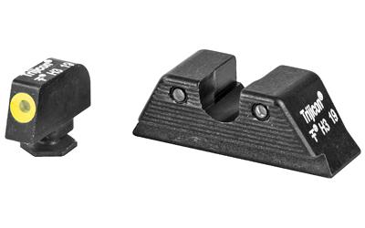 Trijicon HD XR Tritium GL601 3 Dot Night Sight Set For Glock 17/19/45 MOS