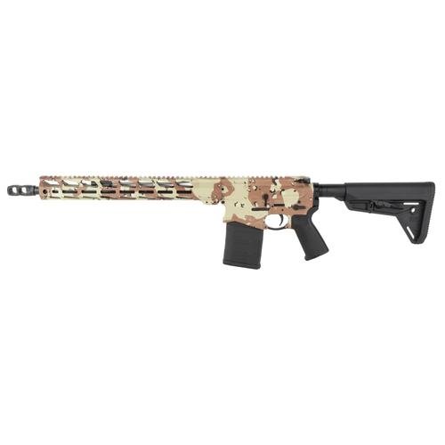 Ruger SFAR Semi-Auto Rifle 5623, 308 Win/7.62 NATO, 16.10", Black Magpul Grips & Stock, Desert Storm Chocolate Chip Camo Finish, 20 Rds