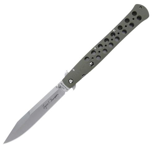 Cold Steel Lynn Thompson Signature TI-Lite Folding Knive, Spear Point, Plain Edge (26C6AA)