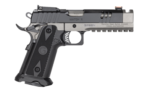 EAA Witness 2311 Match X Pistol 395024, 9mm, 5in, Synthetic Grips, 20 Rds