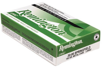 Remington UMC Rifle Ammunition L223R7, 223 Remington, Jacketed Hollow Point (JHP), 45 GR, 3550 fps, 20 Rd/bx