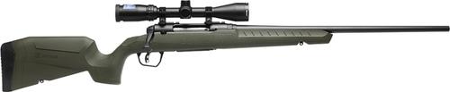 Savage Arms Axis 2 XP Bolt Action Rifle 32158, 270 Win, 22", 3-9x40 Scope, OD Green Fixed Stock, 4 Rds