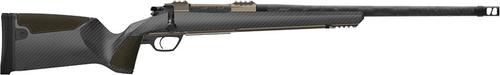 Gunwerks Nexus Rifle NEXUS300PRC, 300 PRC, 20" Carbon, Carbon Fiber Stock, Black Finish