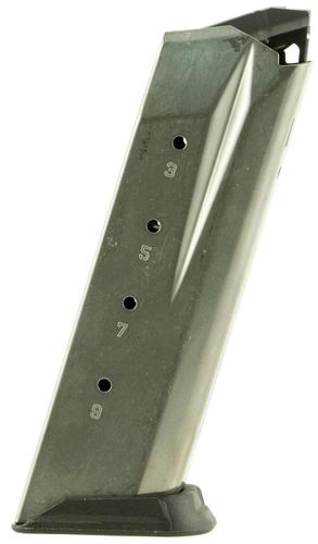 Ruger American Pistol 9mm 10 Round Stainless Steel Magazine (90514)