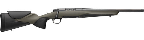 Browning X-Bolt 2 All Purpose Rifle 036109282, 6.5 Creedmoor, 16.5" Heavy Sporter, Od-green Vari-tech Stock, 4 Rds