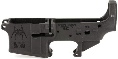 Spike's Tactical Spider Logo AR15 Multi Cal Stripped Lower Receiver (STLS018)