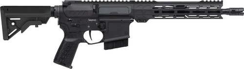 CMMG Banshee MK4 SBR 34A770F-AB, 10.5", 338 ARC, Armor Black Finish, B5 Stock, 10+1