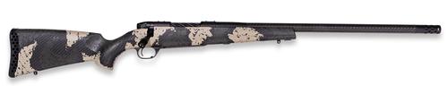 Weatherby Mark V Backcountry Guide Bolt Action Rifle MGS01N280AR4B, 280 Ackley Improved, 22" Threaded, Fixed Peak 4 tooth Black Stock, 4 Rds