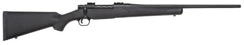Mossberg Patriot Bolt Action Rifle 27877, 25-06 Remington, 22", Black Synthetic Stock, Blued Finish, 5 Rds