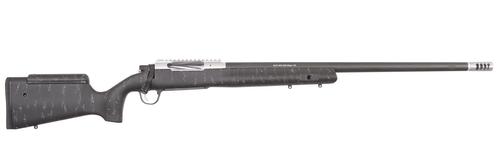 Christensen ELR Rifle 801-07006-00, 7mm PRC, 26", Synthetic Black W/gray Webbing Stock, 4 Rds