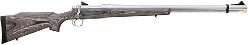 Remington 700 Ultimate LSS Muzzleloader Rifle R86950, 50 CAL Black Powder, 26", Laminate Stock, Stainless Finish