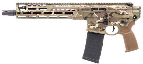 Sig Sauer MCX SPEAR-LT Pistol PMCX-556N-11B-CW-V1-LT, 223 Rem/5.56 NATO, 11", Multicam Cerakote Finish, 30 Rd