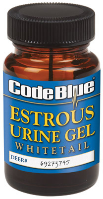 Code Blue Whitetail Estrous Gel w/Applicator OA1026