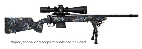 Horizon Vandal Prime Stiller Rifle RF017S221814T19, 22 Creedmoor, 18" Threaded, Threaded, Lota EKO Carbon Stock