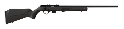 Rossi RB22M Rifle RB22W2111, 22 Mag, 21", Synthetic Textured Monte Carlo Stock, 5 Rds