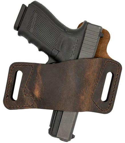 Versacarry Protector S1 Holster, Outside The Waistband, Right Hand, Brown, Size 3 (WBOWB23)