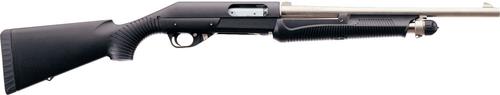 Benelli Nova H20 LE Only Pump Tactical Shotgun 20091, 12 GA, 18.5", 3.5" Chmbr, Matte Nickle Plated Finish, 7 Rds