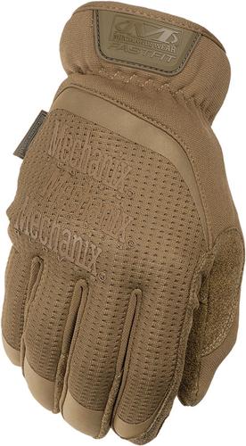 Mechanix Wear FastFit Coyote Gloves, Small (FFTAB72008)